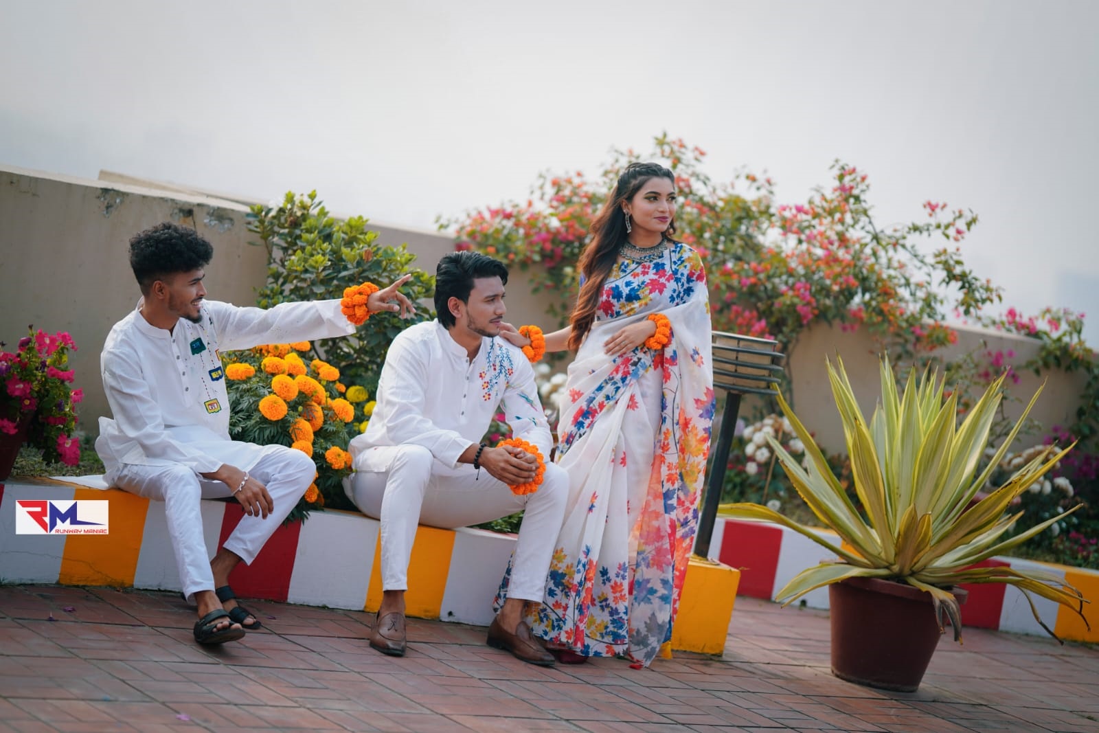 বসন্তের রঙে রঙিন ফ্যাশন: সাজে, পোশাকে ও উৎসবে নতুন ঋতুর ছোঁয়া