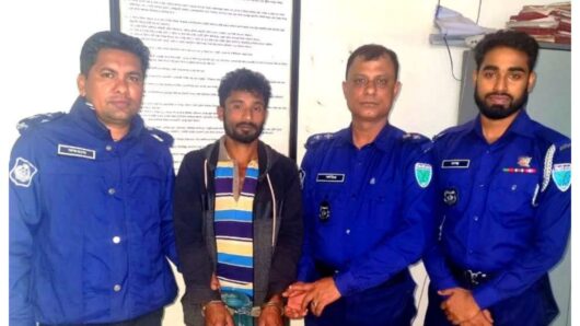 জুড়ীতে কুখ্যাত ডাকাত সোহেল গ্রেফতার