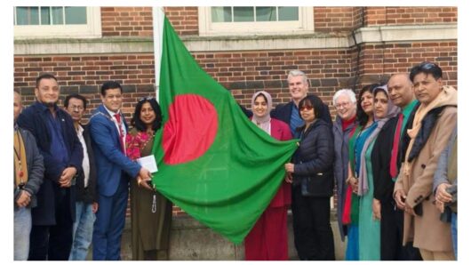 লন্ডনে বাংলাদেশের স্বাধীনতা দিবস উদযাপিত।