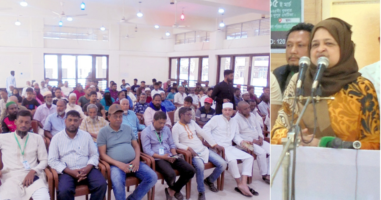 প্রবাসীরা নাড়ীর টানে মানুষের কল্যাণে কাজ করে যাচ্ছেন: তাহসিনা রুশদীর লুনা
