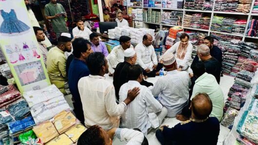 ব্যবসায়ীদের দুঃখ দুর্দশার কথা শুনলেন কয়েস লোদী