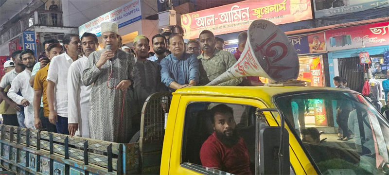 যারা আন্দোলনকে পুজি করে লুটপাট করছে তাদের চিহ্নিত করে আইনী ব্যবস্থা গ্রহণ করুন: কয়েস লোদী