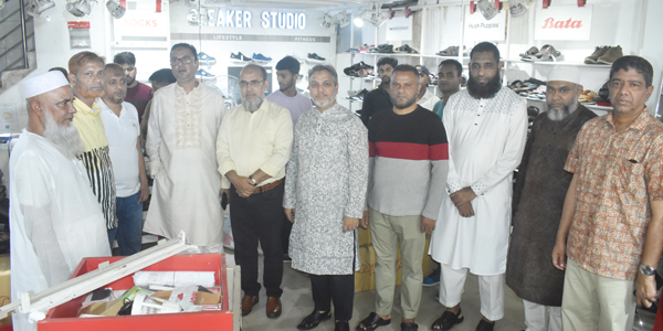 সিলেটে ভাংচুরকৃত ব্যবসা প্রতিষ্ঠানগুলো পরিদর্শনে মেট্রোপলিটন চেম্বারের নেতৃবৃন্দ