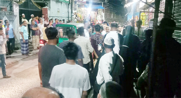সিলেটে বাসা থেকে যুবকের ম র দে হ উ দ্ধা র