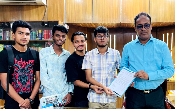 এমসি কলেজে শিক্ষার্থীদের নিয়ে যাত্রা শুরু করল ম্যাকিয়ান স্টুডেন্টস নেটওয়ার্ক