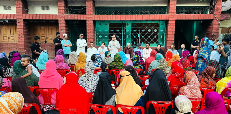 দেশের টেকসই উন্নয়ন ও অগ্রগতির ক্ষেত্রে নারীর অধিকার অপরিহার্য : খন্দকার মুক্তাদির