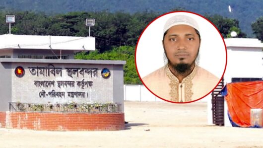 তামাবিল স্থল বন্দরে গাড়ী প্রতি ৪৫০ টাকা করে চাঁদা উত্তোলন- গণমাধ্যম প্রবেশ করতে লাগবে রাসেলের অনুমতি-