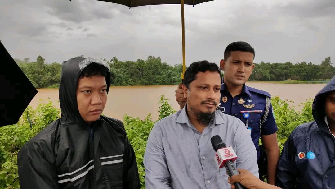 জৈন্তাপুরে বন্য পরিস্থিতি মোকাবেলায় ৪৮ আশ্রয় কেন্দ্র – পরিদর্শনে জেলা প্রশাসক