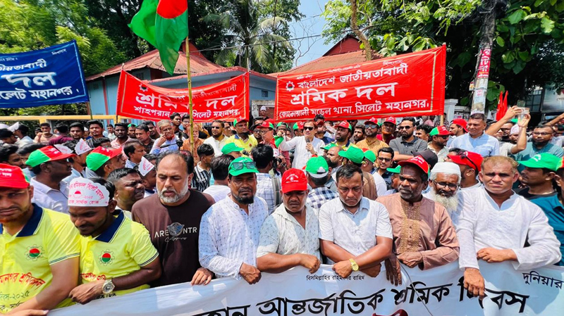 শ্রমিকদের অধিকার রক্ষায় সবাইকে ঐক্যবদ্ধ ভাবে কাজ করতে হবে : কয়েস লোদী