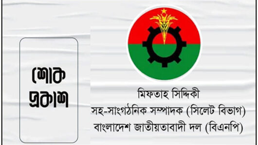 বিএনপি নেতা এডভোকেট আব্দুল গফফারের মৃত্যুতে মিফতাহ্ সিদ্দিকীর শোক প্রকাশ