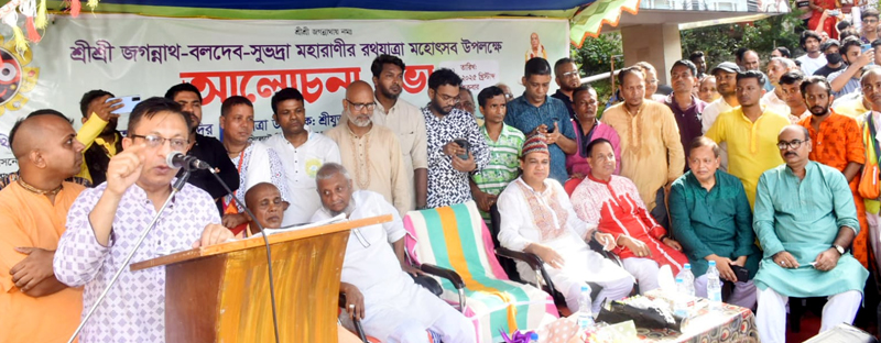 বিএনপি সর্বদা সকল ধর্মের মানুষের শান্তিপূর্ণ সহাবস্থান নিশ্চিত করে আসছে : খন্দকার মুক্তাদির