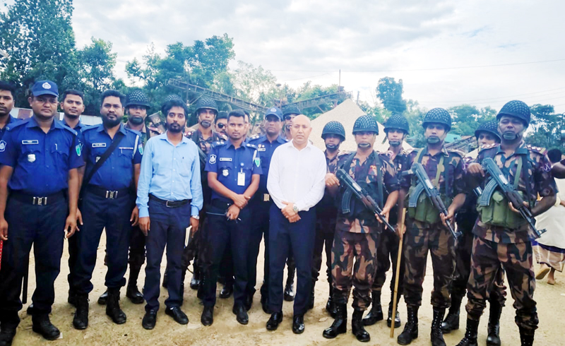 জাফলংয়ে ফের ১৮টি ক্রাশার মেশিনের বিদ্যুৎ সংযোগ বিচ্ছিন্ন