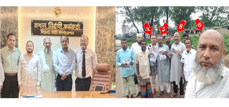 রাতারাতি খোলস পাল্টিয়ে নগর ভবনে তিন আ.লীগ নেতা