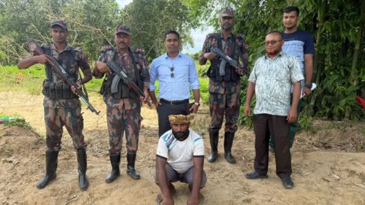 মাধবপুরে বালু বিক্রির অভিযোগে লাখ টাকা জরিমানা
