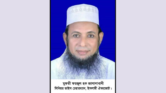 জাতীর কাছে ক্ষমা চাইলেন আমীরে খেলাফত