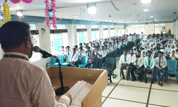 শিক্ষার্থীদের ভালো ক্যারিয়ার গঠনে ইন্টারমিডিয়েট হচ্ছে একটি টার্নিং পয়েন্ট : অধ্যক্ষ মো. ফয়জুল হক