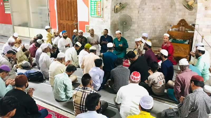 সেচ্ছাসেবকদল নেতা সালামের মায়ের রোগ মুক্তি কামনায় দোয়া ও মিলাদ মাহফিল