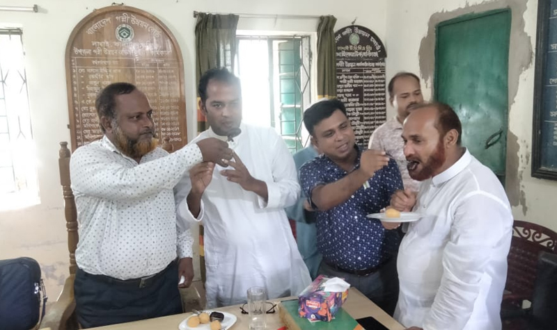 লাখাইয়ে বিনা প্রতিদ্বন্দিতায় আলামিন বিআরডিবি চেয়ারম্যান নির্বাচিত