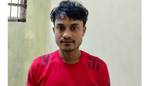 দোয়ারাবাজারে চাঁদাবাজকে পুলিশে দিল জনতা