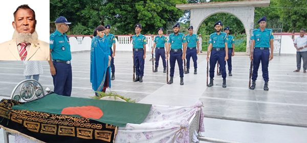 বীর মুক্তিযোদ্ধা মকবুল হোসেনের ইন্তেকাল, রাষ্ট্রীয় মর্যাদায় দাফন সম্পন্ন