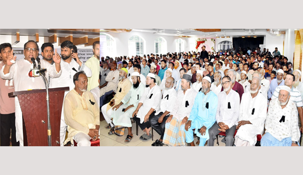 জনপ্রিয় দল বিএনপিকে জনবিচ্ছিন্ন করার ষড়যন্ত্র সফল হবেনা : আবুল কাহের চৌধুরী শামীম
