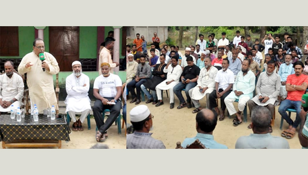 রাষ্ট্র কাঠামো মেরামতের ৩১ দফার পক্ষে জনমত সৃষ্টি করতে হবে : আবুল কাহের চৌধুরী শামীম