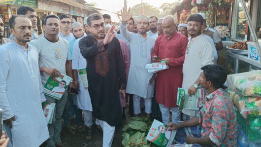  ‘গণতন্ত্র সুসংহত রাখতে ধানের শীষ প্রতীককে বিজয়ী করতে কাজ করতে হবে’