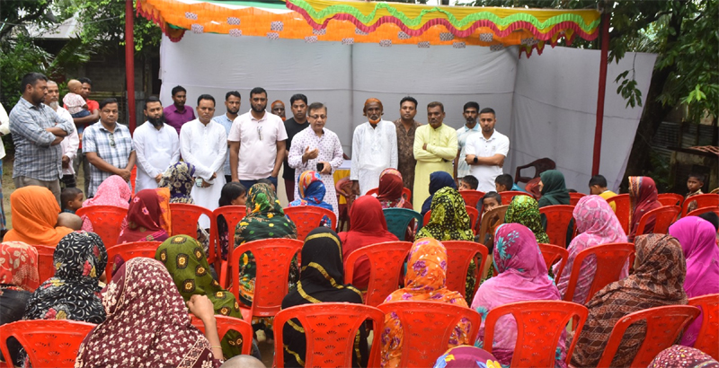 নারী শক্তিকে প্রাধান্য দিয়ে বিএনপি আগামীদিনের পরিকল্পনা গ্রহণ করছে : খন্দকার মুক্তাদির