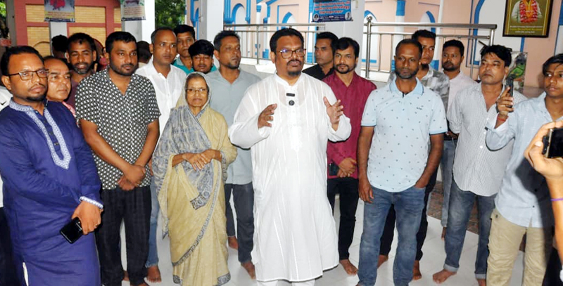 দীর্ঘদিনের লালিত সাম্প্রদায়িক সম্প্রীতি রক্ষায় বিএনপি অঙ্গিকারাবদ্ধ : ড. মো: এনামুল হক চৌধুরী