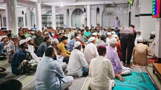যুবদল নেতা কবির’র মাতার রোগমুক্তি কামনায় মেজরটিলা ইউনিট পুরানলেন গ্রুপের মিলাদ ও দোয়া মাহফিল