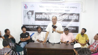 সাংবাদিক আবুল মোহাম্মদ মানব কল্যাণে আজীবন কাজ করে গেছেন