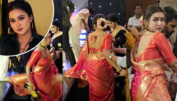 অল্পের জন্য বড় বিপদ থেকে বাঁচলেন চমক