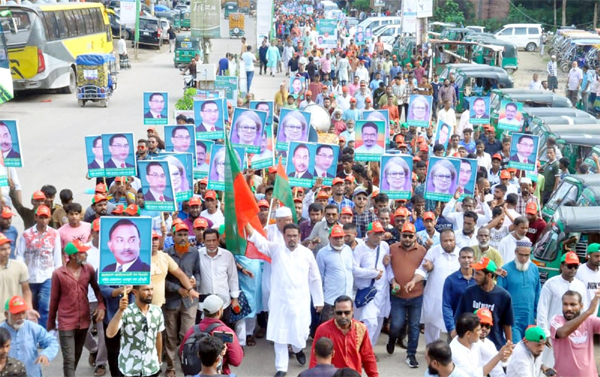 জাতীয় নির্বাচনে ডাকসু নির্বাচনের ফলাফল কোন প্রভাব বিস্তার করবেনা : ড. মোঃ এনামুল হক চৌধুরী