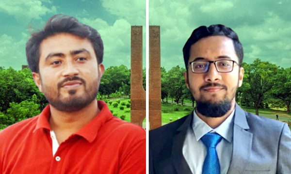 জাকসুর ভিপি স্বতন্ত্র প্যানেলের জিতু, জিএস শিবিরের মাজহারুল