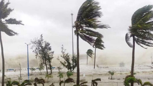 সন্ধ্যার মধ্যে ৭ জেলায় ঝড়ের শঙ্কা