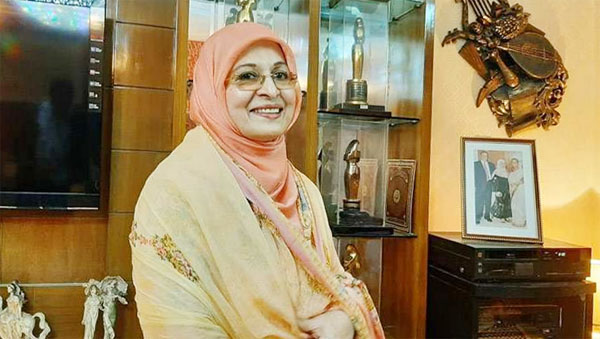 পাঁচ বছর পর দেশে ফিরলেন শাবানা