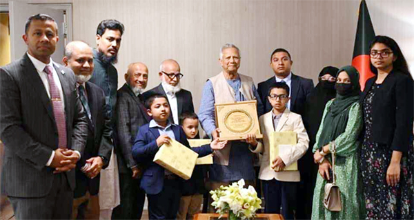 প্রধান উপদেষ্টার সঙ্গে নিহত দিদারুল ইসলামের পরিবারের সাক্ষাৎ