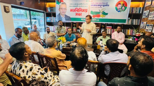 ধানের শীষ কে বিজয়ী করতে পরিকল্পনা করে কাজ করতে হবে : কয়েস লোদী