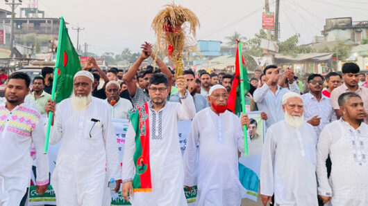 বিএনপি ক্ষমতায় এলে উন্নয়ন হয়, মানুষ শান্তিতে থাকে : বদরুজ্জামান সেলিম