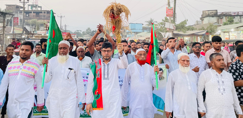 বিএনপি ক্ষমতায় এলে উন্নয়ন হয়, মানুষ শান্তিতে থাকে : বদরুজ্জামান সেলিম