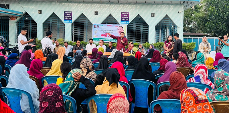 ধানের শীষের বিজয়ে ঘরে ঘরে কাজ করতে হবে: কয়েস লোদী