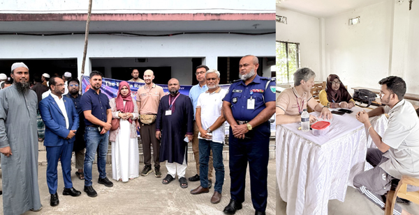 ছাতকে শিল্পপতি আবুল হোসাইনের উদ্যোগে দিনব্যাপী ফ্রী মেডিকেল ক্যাম্প অনুষ্ঠিত