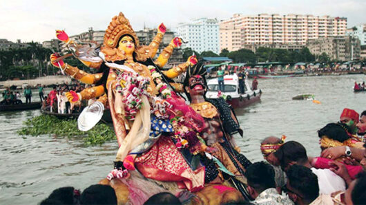 প্রতিমা বিসর্জন আজ
