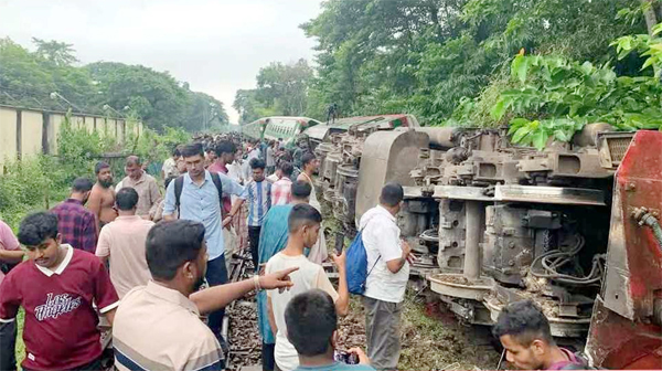 সিলেটের সঙ্গে সারাদেশের ট্রেন যোগাযোগ স্বাভাবিক