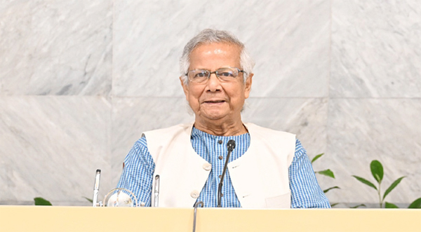 আমাদের যেন দাসত্ব করতে না হয় : প্রধান উপদেষ্টা