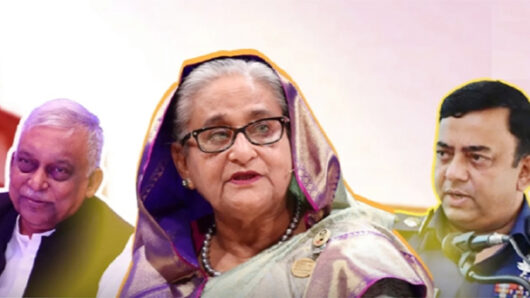 বাহিনী প্রধানদের কাছে পাঠানো হলো হাসিনাসহ ৩০ জনের পরোয়ানা