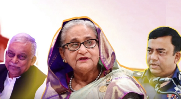 বাহিনী প্রধানদের কাছে পাঠানো হলো হাসিনাসহ ৩০ জনের পরোয়ানা