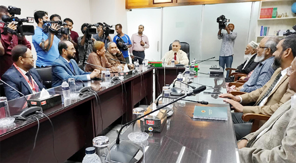 ইসির সঙ্গে বৈঠকে জামায়াত