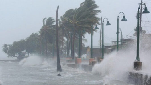 ১০ অঞ্চলে ৬০ কিমি বেগে ঝড় হতে পারে