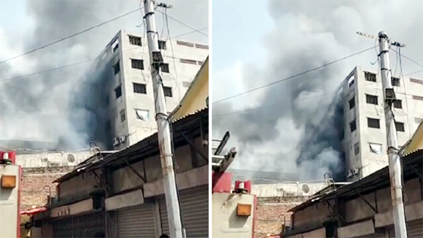 মিরপুরে গার্মেন্টস-কেমিক্যাল গোডাউনে আগুনের ঘটনায় নি হ ত ৯